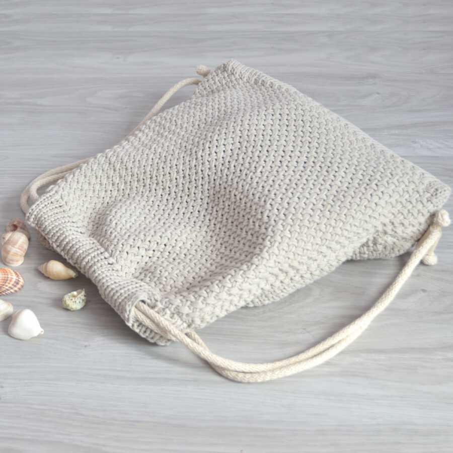 Torba worek z bawełny ekologicznej