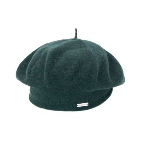 wełniany-beret-damski-zielony