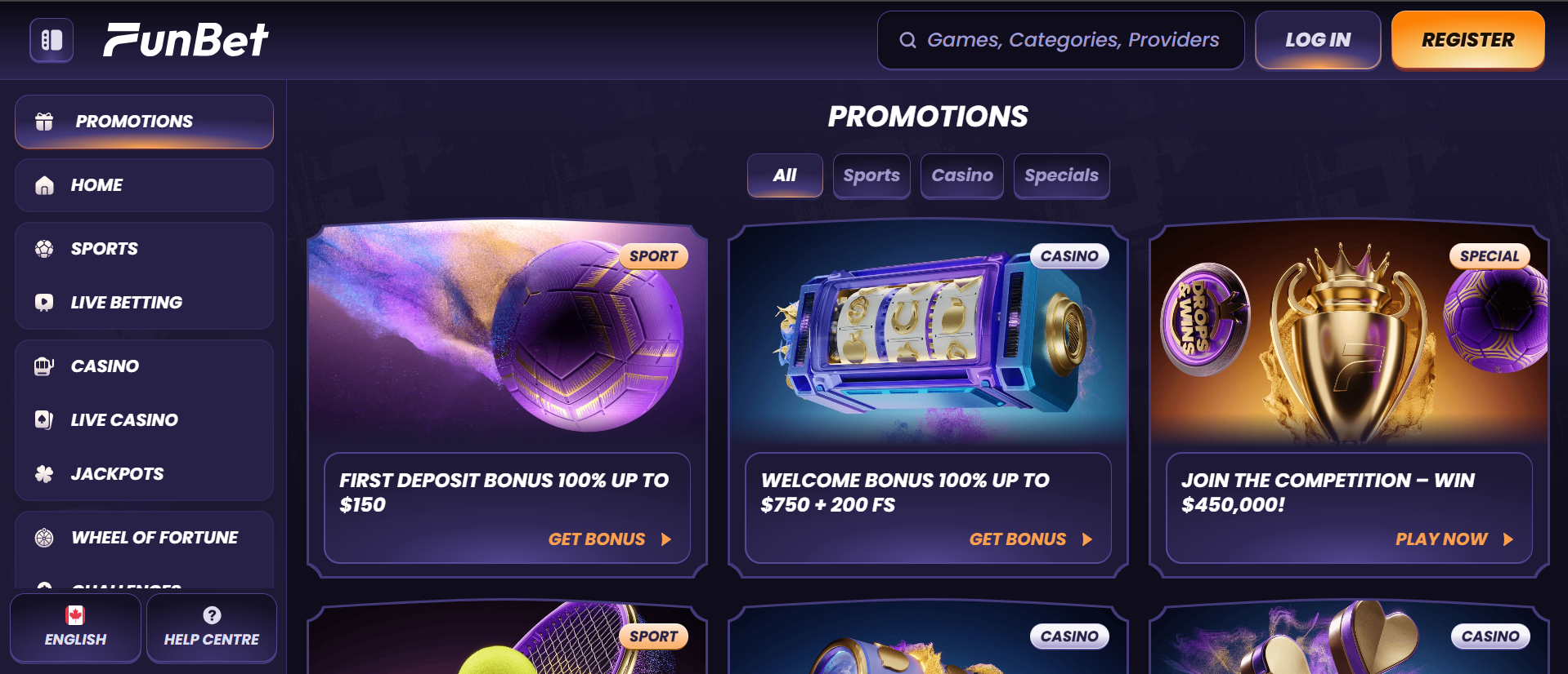 FunBet kasyno